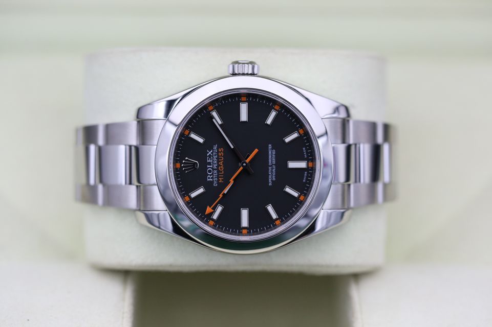 Rolex Milgauss 116400 Image 5